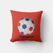 パラグアイサッカー クッション (正面)