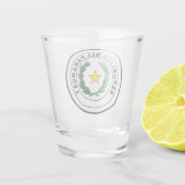 パラグアイ印章 ショットグラス (裏面)