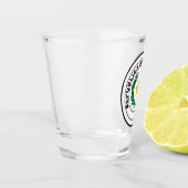 パラグアイ印章 ショットグラス (左)