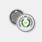 パラグアイ印章 マグネット (正面/裏面)