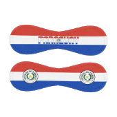 パラグアイ国旗とコート・オブ・アームズ 野球ボール (パネル)