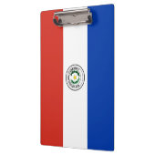 パラグアイ国旗 クリップボード (左)
