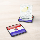 パラグアイ国旗 コースター (右側)