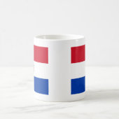 パラグアイ国旗 コーヒーマグカップ (中央)