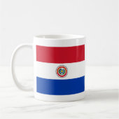 パラグアイ国旗 コーヒーマグカップ (左)