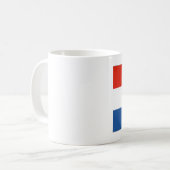 パラグアイ国旗 コーヒーマグカップ (正面左)