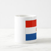パラグアイ国旗 コーヒーマグカップ (中央)