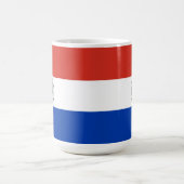 パラグアイ国旗 コーヒーマグカップ (中央)