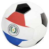 パラグアイ国旗 サッカーボール (3/4)
