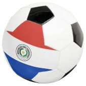 パラグアイ国旗 サッカーボール (3/4)