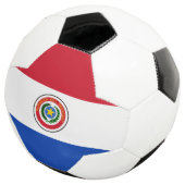 パラグアイ国旗 サッカーボール (3/4)