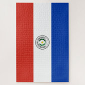 パラグアイ国旗 ジグソーパズル (縦)