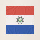 パラグアイ国旗 スカーフ<br><div class="desc">パラグアイの愛国国旗。</div>