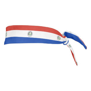 パラグアイ国旗 タイヘッドバンド