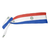 パラグアイ国旗 タイヘッドバンド (回転270)