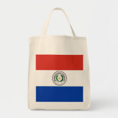 パラグアイ国旗 トートバッグ (正面)