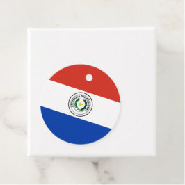 パラグアイ国旗 フェイバータグ