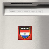 パラグアイ国旗 マグネット (インサイチュ (食洗機))