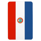 パラグアイ国旗 マグネット (縦)