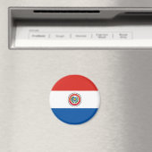 パラグアイ国旗 マグネット (インサイチュ (食洗機))