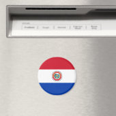 パラグアイ国旗 マグネット (インサイチュ (食洗機))