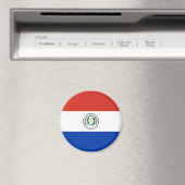 パラグアイ国旗 マグネット (インサイチュ (食洗機))