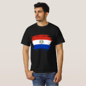 パラグアイ国旗 Tシャツ (正面フル)