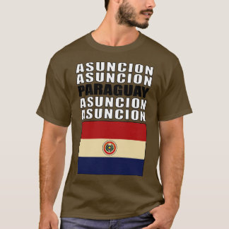 パラグアイ国旗 Tシャツ