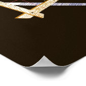 パラグアイ旅行ポスター ポスター (角)