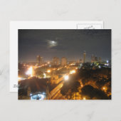 パラグアイ – アスンシオン – アットナイト ポストカード (正面/裏面)