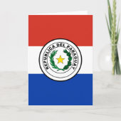 パラグアイ カード (正面)