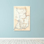 パラグアイ キャンバスプリント (インサイチュ (ウッドフロア))