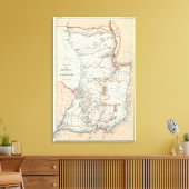 パラグアイ キャンバスプリント (インサイチュ (リビング))