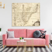 パラグアイ キャンバスプリント (インサイチュ (リビング))