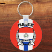 パラグアイ キーホルダー (正面)