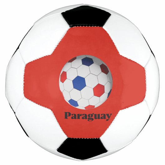パラグアイ サッカーボール (正面)