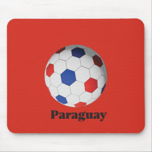 パラグアイ サッカー マウスパッド