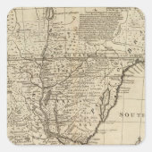 パラグアイ スクエアシール (正面)