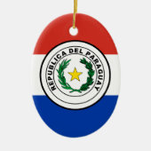 パラグアイ セラミックオーナメント (正面)