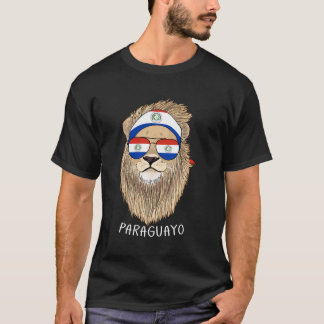 パラグアイ パラグアイの旗 パラグアイの遺産 パラグアヨ Tシャツ