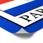 パラグアイ ポスター (角)