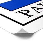 パラグアイ ポスター (角)