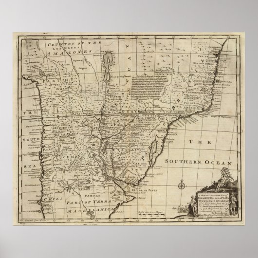 パラグアイ ポスター (正面)