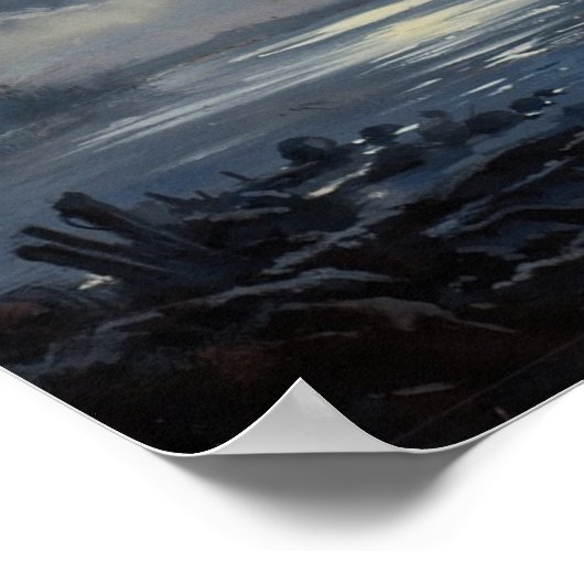 パラグアイ ポスター (角)