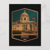 パラグアイ ポストカード (正面)