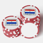 パラグアイ ポーカーチップ (積み重ね)