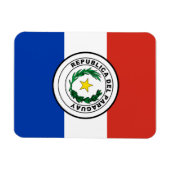 パラグアイ マグネット (横)