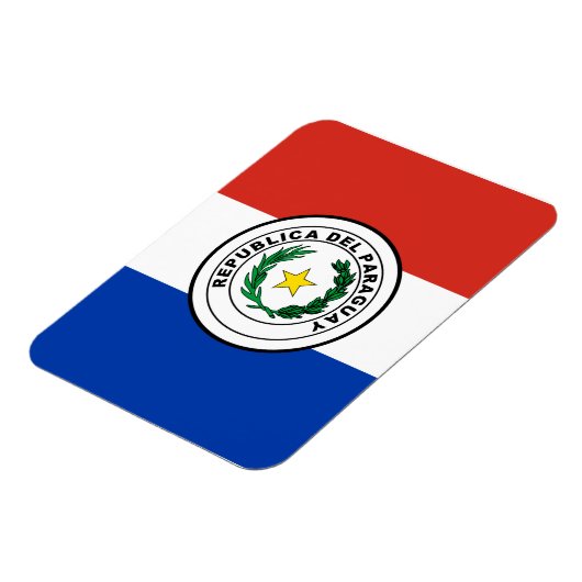 パラグアイ マグネット (左側)