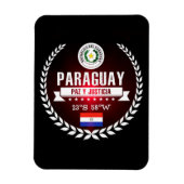 パラグアイ マグネット (縦)