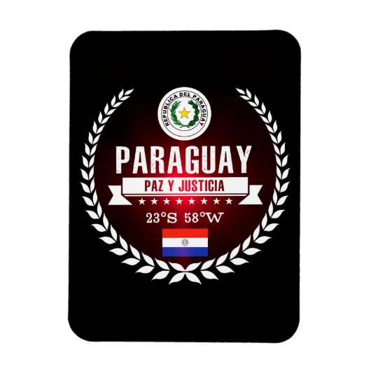 パラグアイ マグネット (縦)